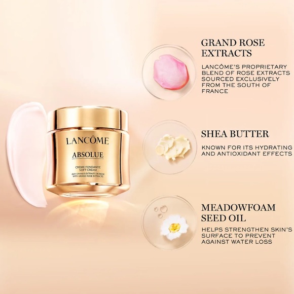 Lancome Absolue Soft Cream & Lancome Absolue The Serum - Picture 14 of 16